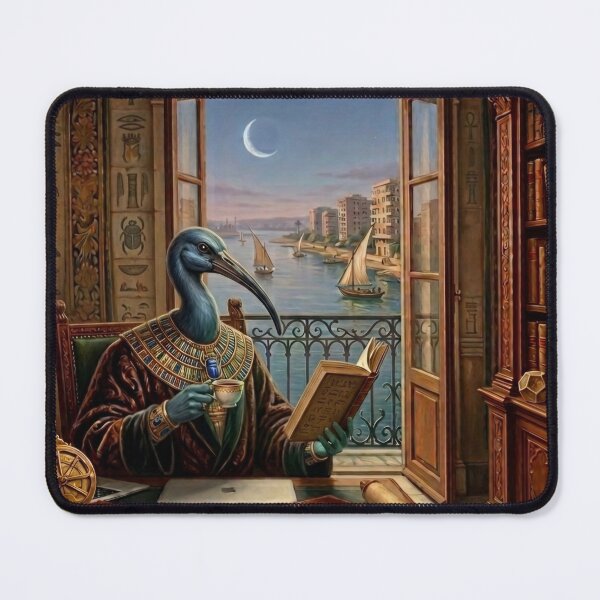 Item preview, A cup of coffee by the Nile designed and sold by Jabberowcky38.