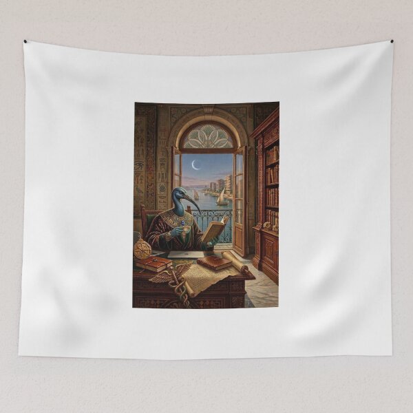 Item preview, A cup of coffee by the Nile designed and sold by Jabberowcky38.