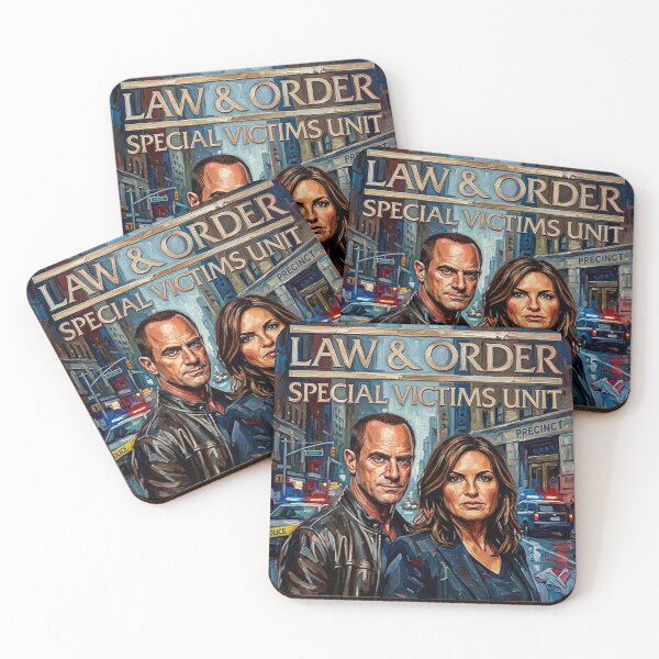 Item preview, Law & Order: SVU – Dedicated to Justice designed and sold by Art's Diner.