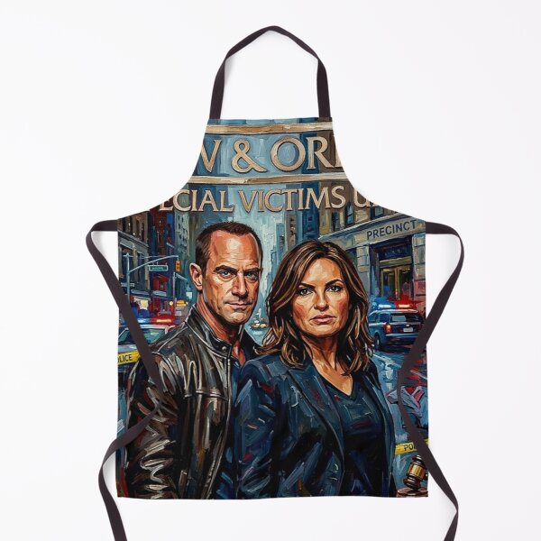 Item preview, Law & Order: SVU – Dedicated to Justice designed and sold by Art's Diner.