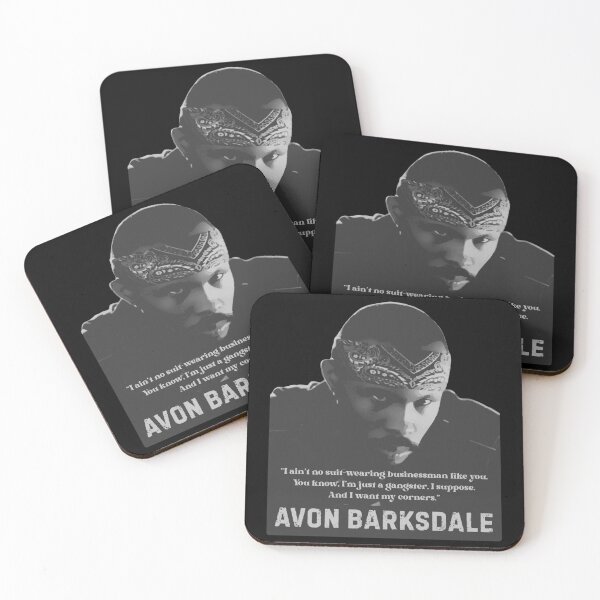 Item preview, I want my corners - Avon Barksdale designed and sold by UNK-Fatigues.