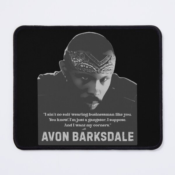 Item preview, I want my corners - Avon Barksdale designed and sold by UNK-Fatigues.