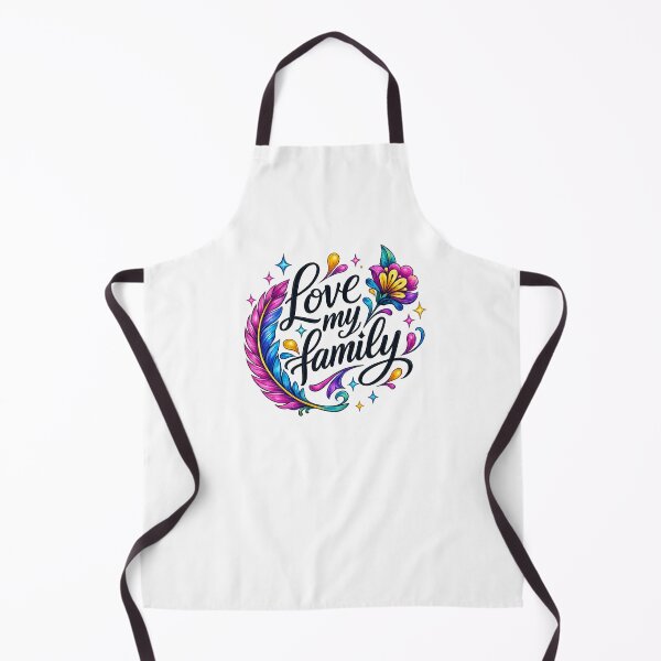Item preview, Love my family designed and sold by BarelyNaughty.