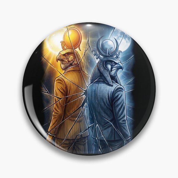 Item preview, Ra and Khonsu: shattered  designed and sold by Jabberowcky38.