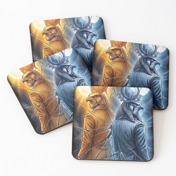 Item preview, Ra and Khonsu: shattered  designed and sold by Jabberowcky38.
