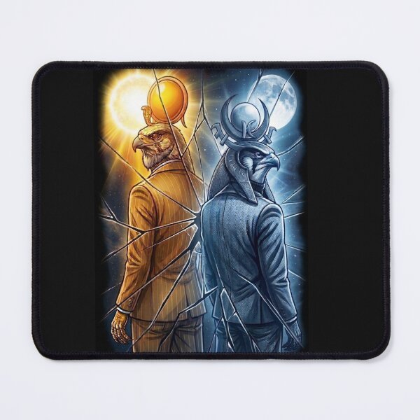 Item preview, Ra and Khonsu: shattered  designed and sold by Jabberowcky38.