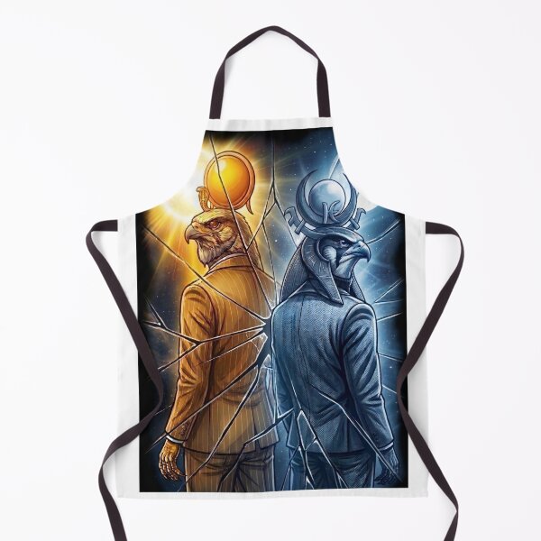 Item preview, Ra and Khonsu: shattered  designed and sold by Jabberowcky38.