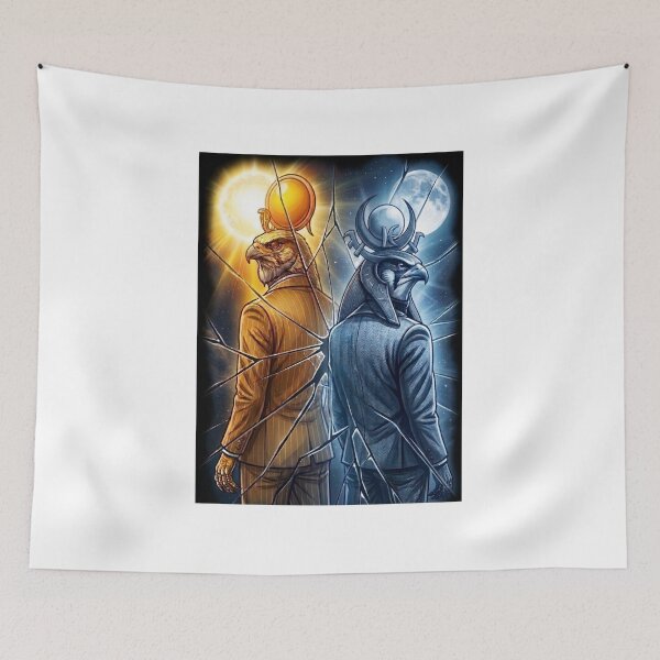 Item preview, Ra and Khonsu: shattered  designed and sold by Jabberowcky38.