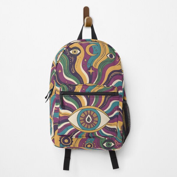 Item preview, Boho Mystic Eye Retro designed and sold by LMDIGITAL6.