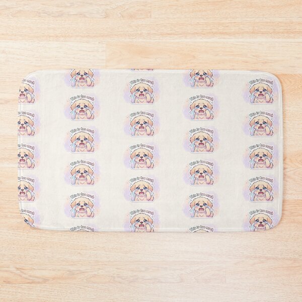 Item preview, Kawaii Dramatic Dog: This is Too Much designed and sold by AidaAviles.