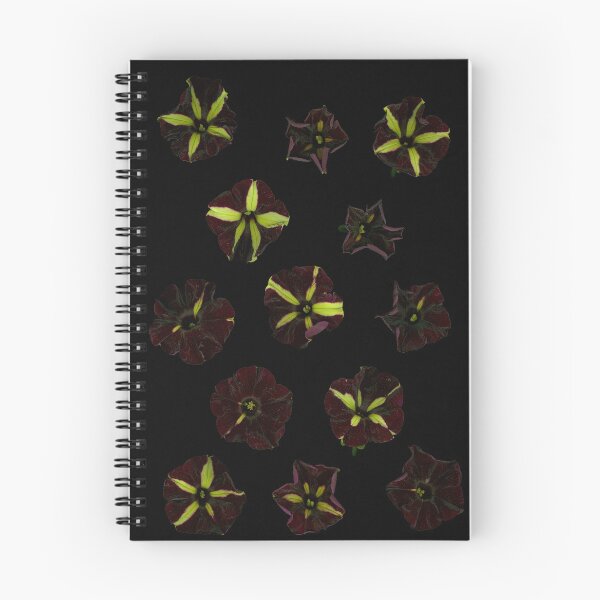 Item preview, Phantom Petunias 2 Dark Floral designed and sold by LindasPhotoArt.