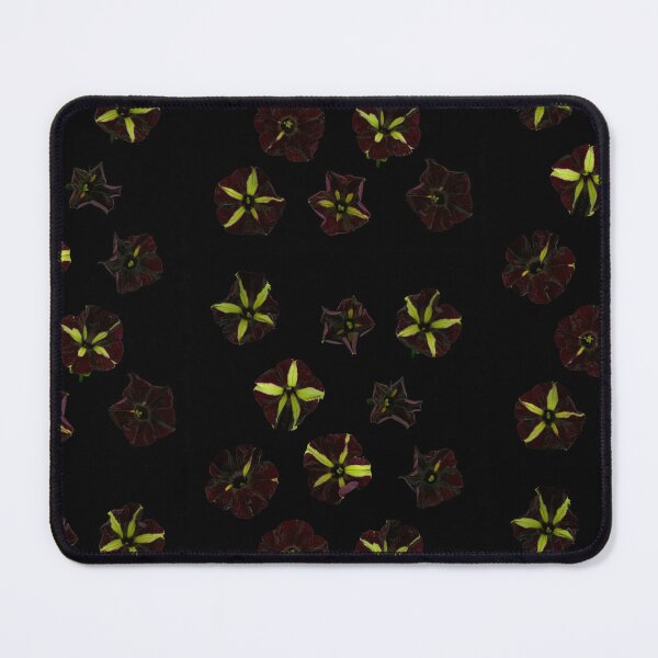 Item preview, Phantom Petunias 2 Dark Floral designed and sold by LindasPhotoArt.