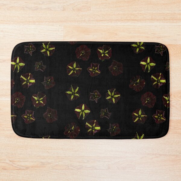 Item preview, Phantom Petunias 2 Dark Floral designed and sold by LindasPhotoArt.