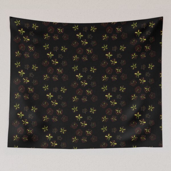 Item preview, Phantom Petunias 2 Dark Floral designed and sold by LindasPhotoArt.