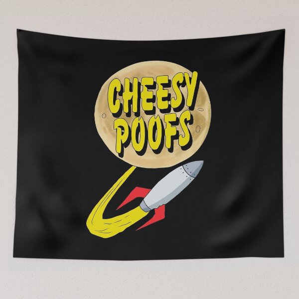 Item preview, Cheesy Poofs | South Park designed and sold by Crimson Dawn.