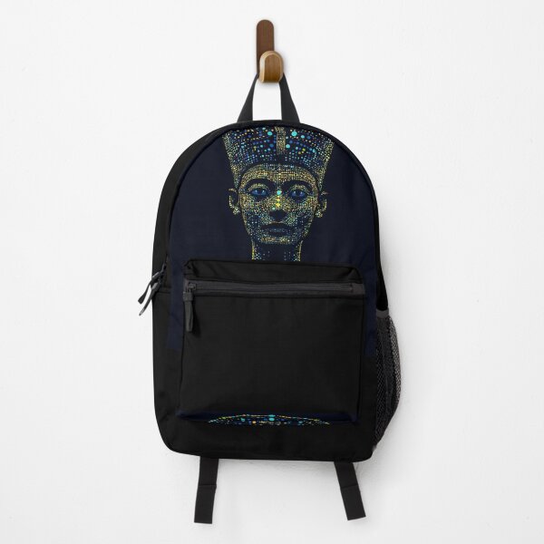 Item preview, Green Gold Neon Mosaic Nefertiti designed and sold by ClubVacay.