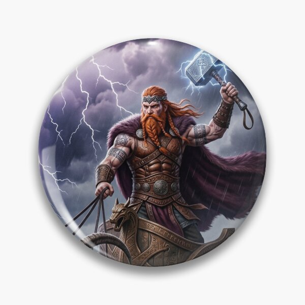 Item preview, Thor, God of Thunder designed and sold by ValhallaFantasy.