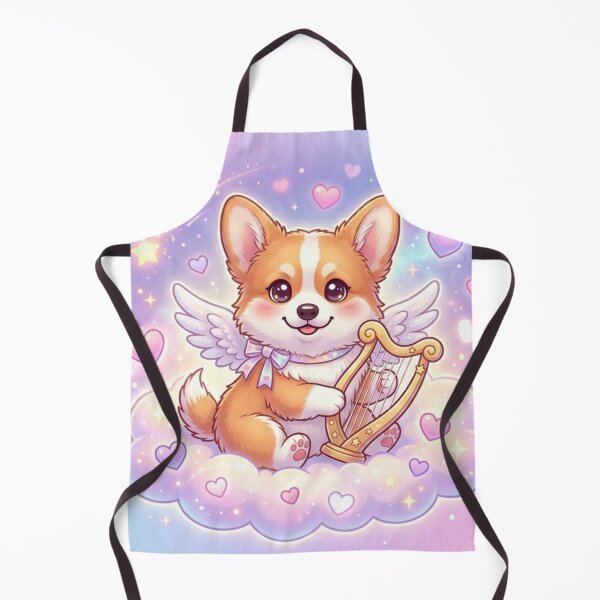 Item preview, Cute Angel Dog designed and sold by StampLab1.