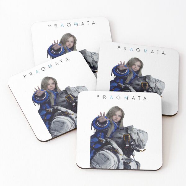 Item preview, pragmata designed and sold by ynsbt17.