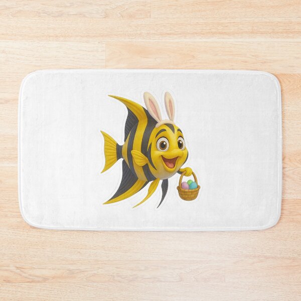 Item preview, Easter Angelfish designed and sold by Sillytoe.