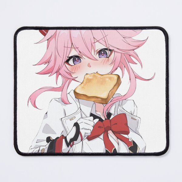 Item preview, Evanescia Toast In Mouth Honkai Star Rail designed and sold by KomiArts.
