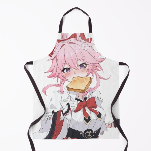 Item preview, Evanescia Toast In Mouth Honkai Star Rail designed and sold by KomiArts.