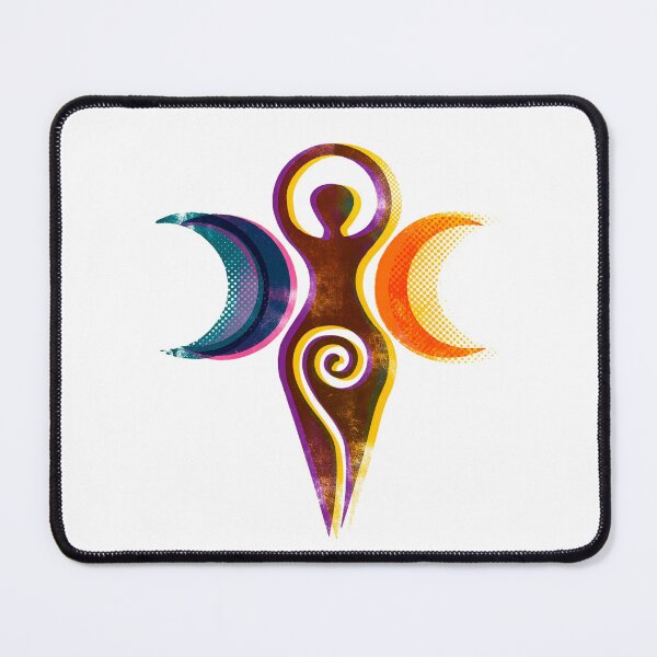 Item preview, Triple Moon Goddess Spiral – Divine Feminine Lunar Symbolism Aesthetic designed and sold by H Jonas.