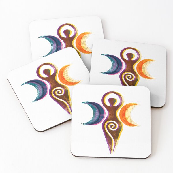 Item preview, Triple Moon Goddess Spiral – Divine Feminine Lunar Symbolism Aesthetic designed and sold by H Jonas.