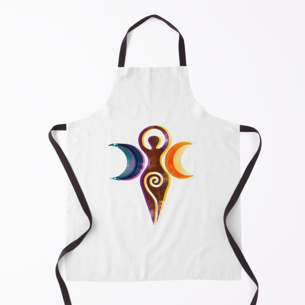 Item preview, Triple Moon Goddess Spiral – Divine Feminine Lunar Symbolism Aesthetic designed and sold by H Jonas.