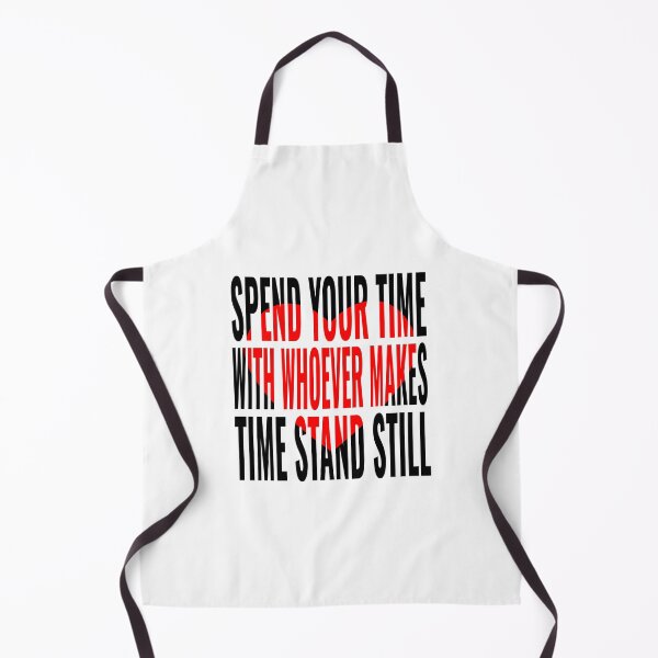 Item preview, Spend Your Time - Inspirational Heart Quote Art designed and sold by JR78.