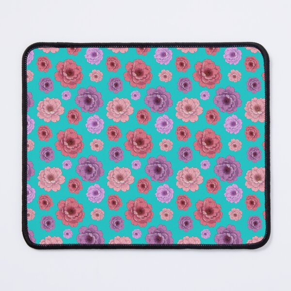 Item preview, Peonies on turquoise  designed and sold by SMartin.