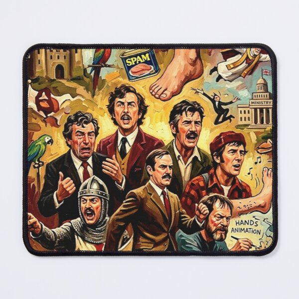 Item preview, Monty Python: A Flying Circus of Art designed and sold by Art's Diner.