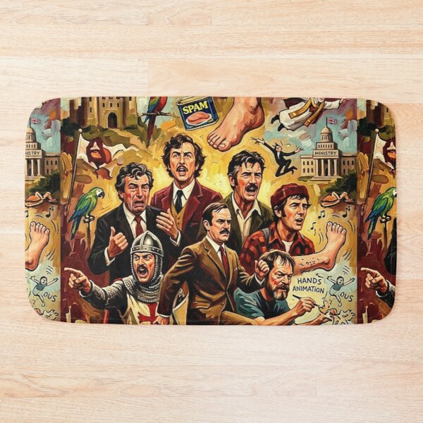 Item preview, Monty Python: A Flying Circus of Art designed and sold by Art's Diner.
