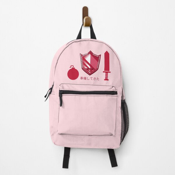 Item preview, Necessary Items of an Adventurer Red Version Japanese designed and sold by DJCartoonDesigns.