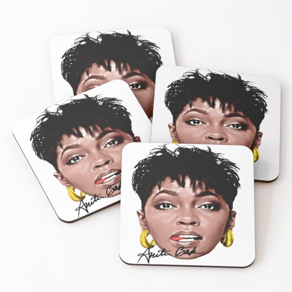 Item preview, Anita Baker big face retro designed and sold by GALILOPARK.