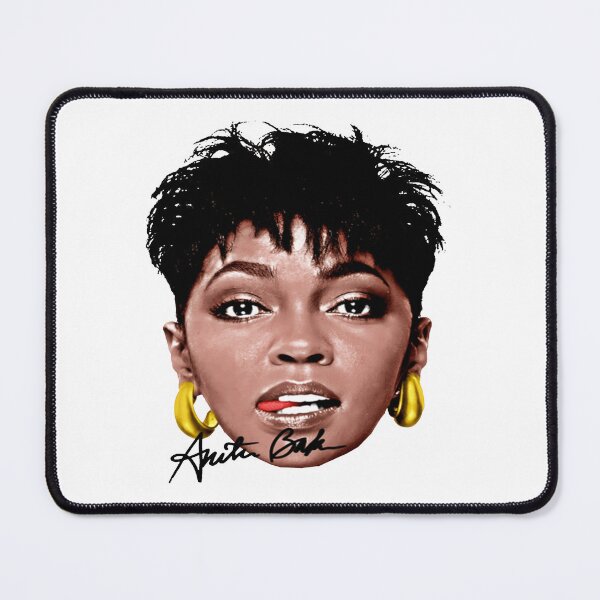 Item preview, Anita Baker big face retro designed and sold by GALILOPARK.