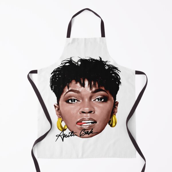Item preview, Anita Baker big face retro designed and sold by GALILOPARK.