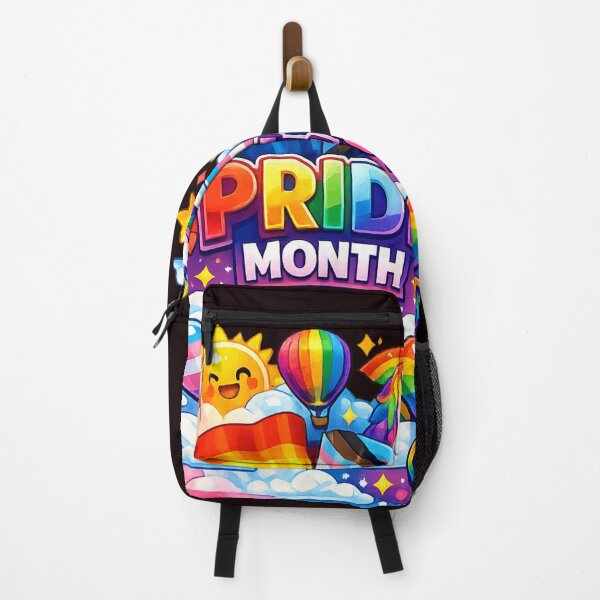 Item preview, Colorful Pride Month Rainbow and Unicorn Art designed and sold by inamosone.