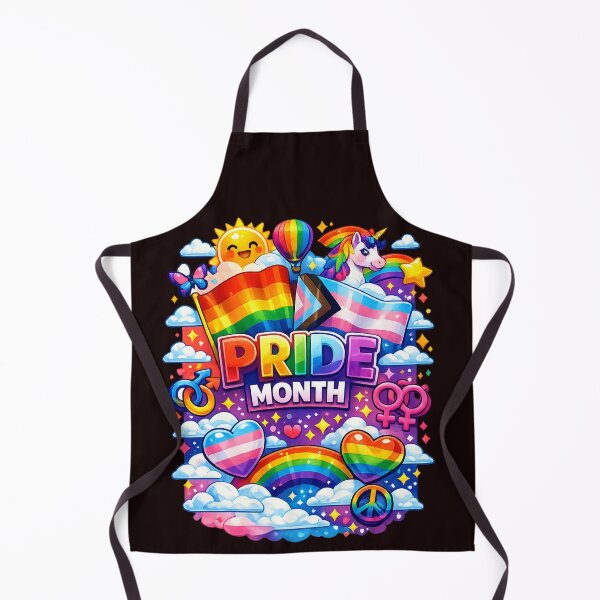 Item preview, Colorful Pride Month Rainbow and Unicorn Art designed and sold by inamosone.
