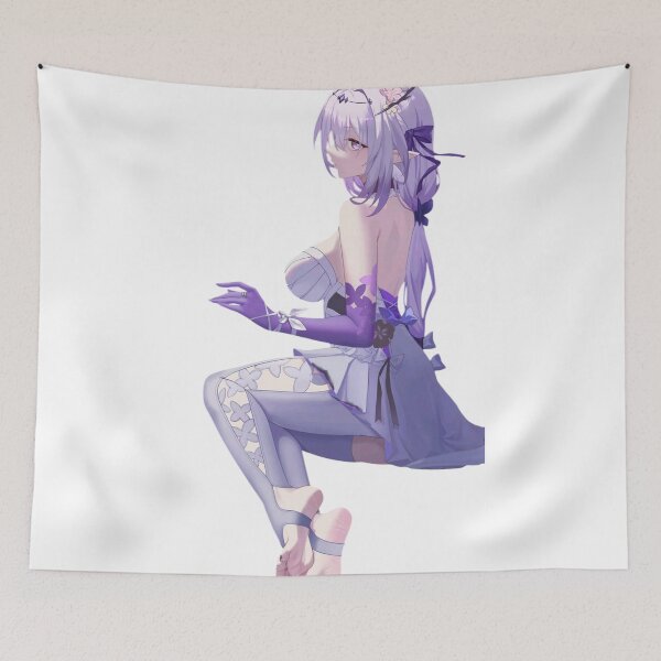 Item preview, Castorice Sitting Feet Honkai Star Rail designed and sold by KomiArts.