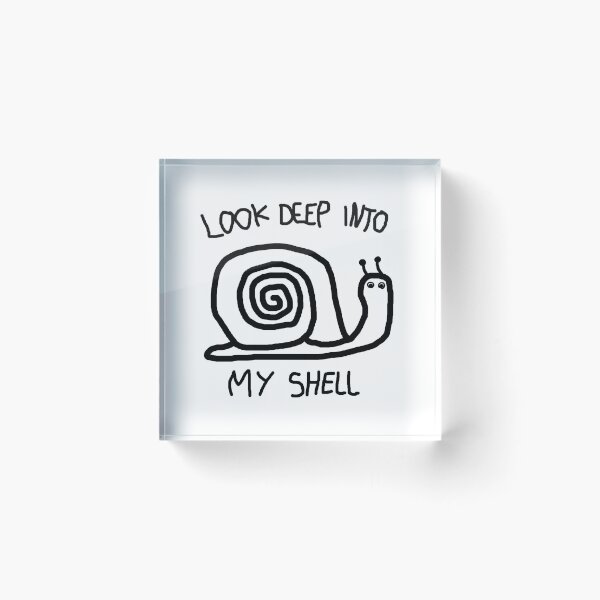 Item preview, hypno snail hefrey designed and sold by bartredratbois.