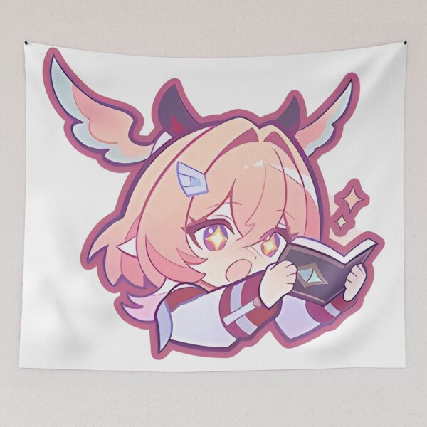 Item preview, Chibi Linnea Reading Book Genshin Impact designed and sold by KomiArts.