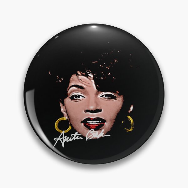 Item preview, Anita Baker Face Retro designed and sold by GALILOPARK.