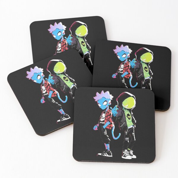Item preview, Galactic Homies - Brix & Spider! Animated Characters designed and sold by LoneTide.