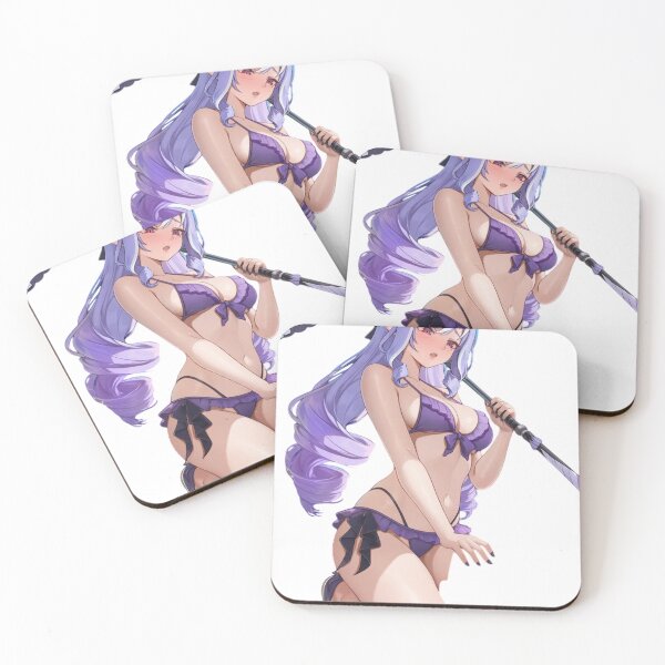 Item preview, Vivian Embarrassed Swimsuit Zenless Zone Zero designed and sold by KomiArts.