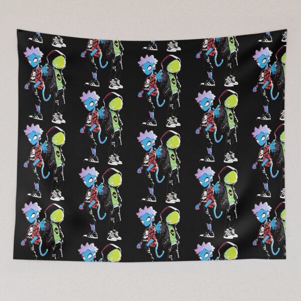 Item preview, Galactic Homies - Brix & Spider! Animated Characters designed and sold by LoneTide.