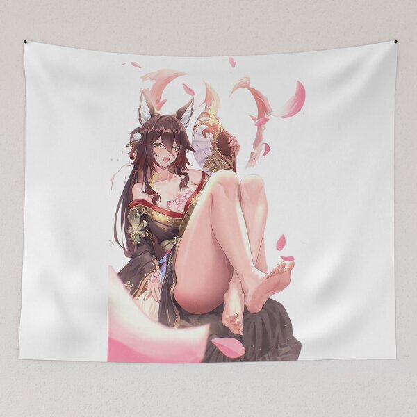 Item preview, Tingyun Showing Feet Honkai Star Rail designed and sold by KomiArts.