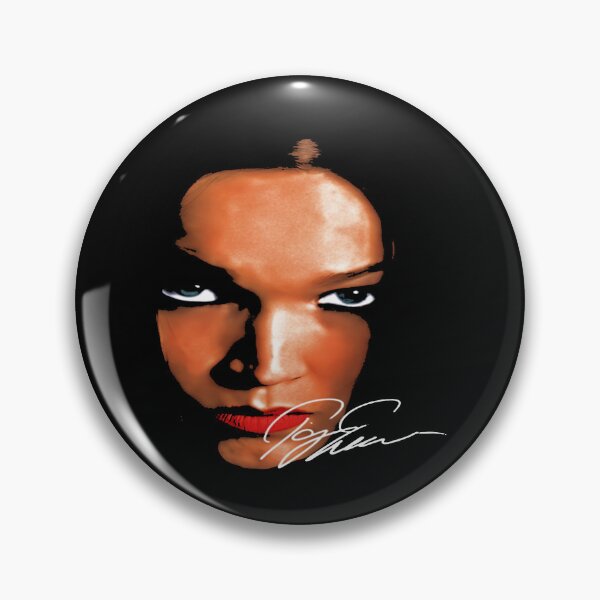 Item preview, Tarja Turunen Face Retro designed and sold by GALILOPARK.