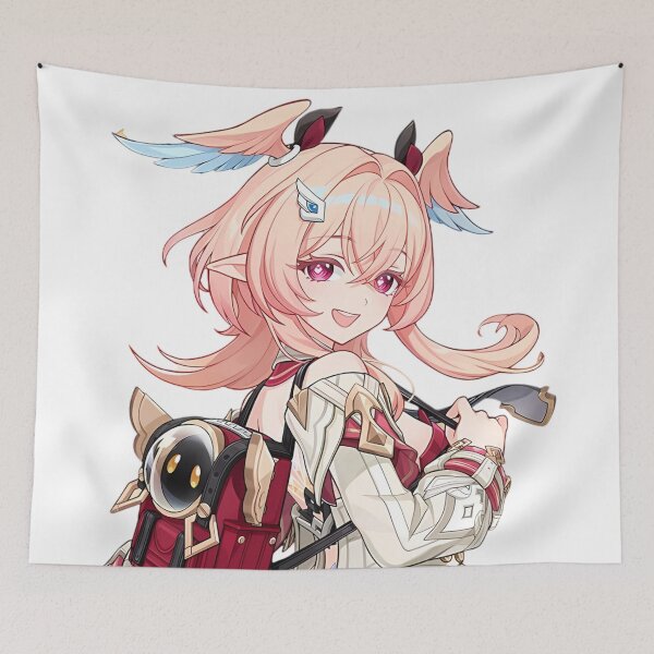 Item preview, Happy Linnea Genshin Impact designed and sold by KomiArts.