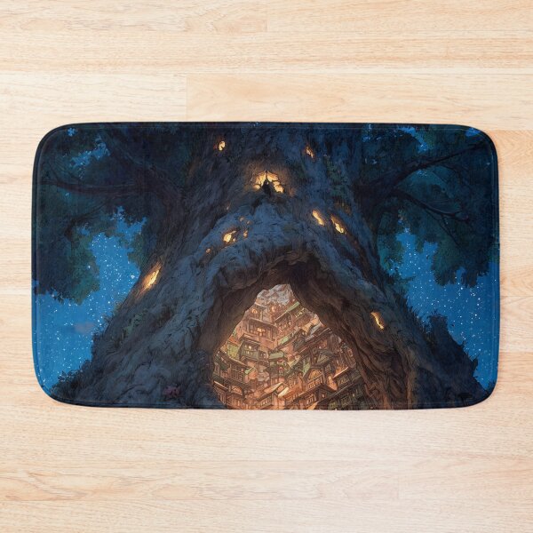 Item preview, Ancient Tree Hiding a Kingdom designed and sold by Rtymer.